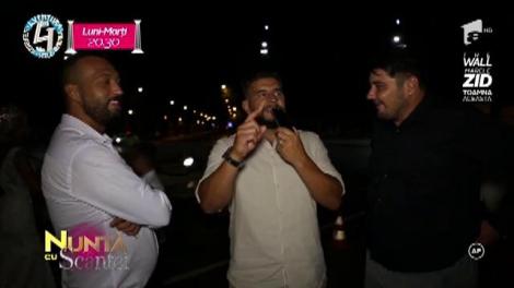 Andrei a dus negocieri dure pentru recuperarea miresei Cristina!