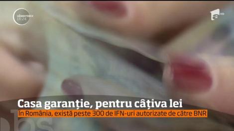 Creditul rapid vine la pachet, aproape mereu, cu probleme