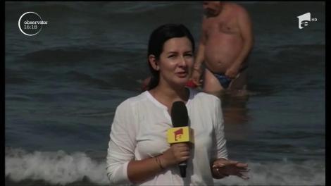 Un nou val de turiști la mare! Cu greu se mai găsește un loc de cazare în hotelurile de pe litoral