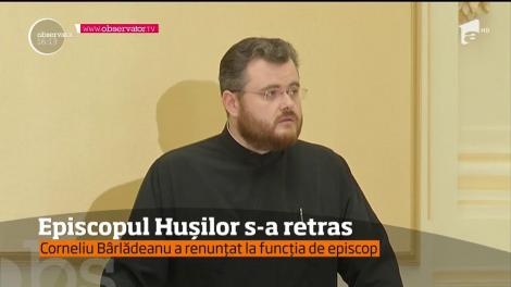 După ce ar fi fost filmat în ipostaze intime, Corneliu Bârlădeanu s renunțat la funcția de episcop al Hușilor