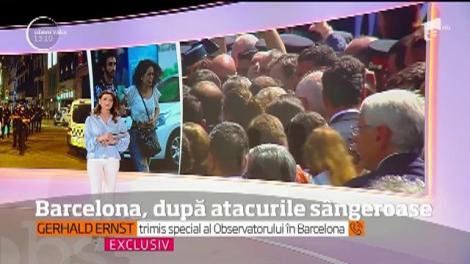 Teroarea a pus stăpânire pe Barcelona