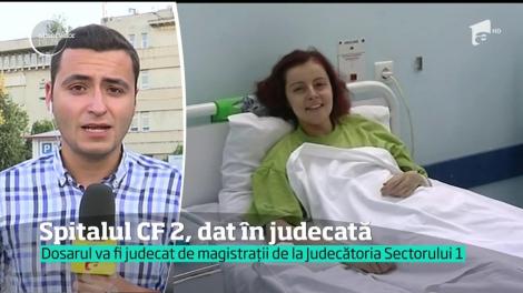 Spitalul CF 2 din Capitală, dat în judecată pentru vătămare corporală din culpă