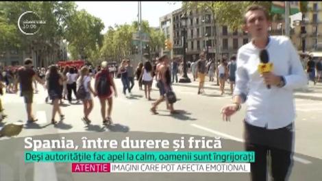Trei români au fost răniți în atentatul din Barcelona