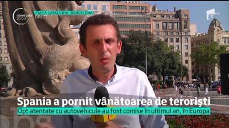 Spania a pornit vânătoarea de teroriști! Moussa Oukabir, cel mai căutat om din Europa