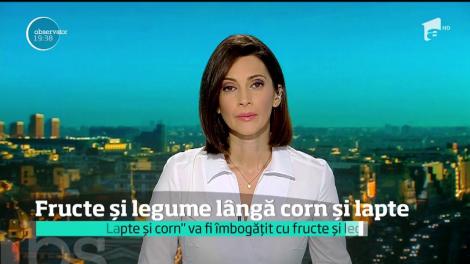 Noutăți pentru elevi! Din toamnă se schimbă programul "Laptele și cornul”