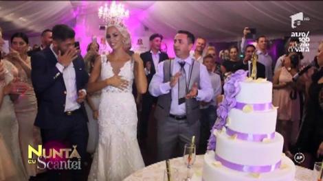 Surpriză de proporţii! Tatăl Cristinei a ajuns la nuntă!