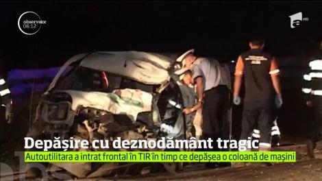 Tragedie pe o şosea extrem de aglomerată din Alba Iulia!