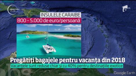 Românii caută deja oferte pentru vacanţa din 2018