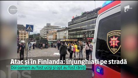 Atac și în Finlanda! Doi oameni au fost uciși și opt au fost răniți