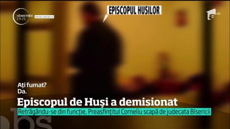 Episcopul de Huși a demisionat! Retrăgându-se din funcție, Preasfinţitul Corneliu scapă de judecata Bisericii