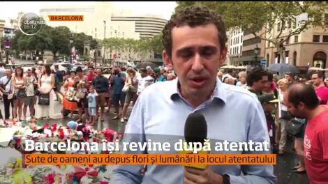 Barcelona își revine după atentatul terorist
