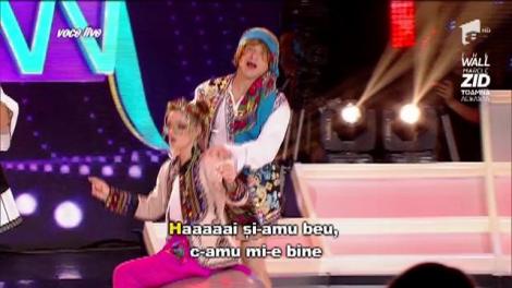 Proba de grup. Andrei Ștefănescu vs. Liviu Vârciu. Echipele se întrec pe ritmuri muzicale!