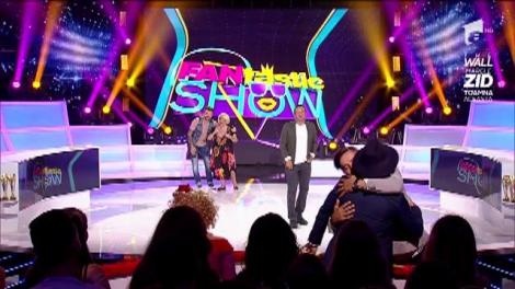 În finala „FANtastic Show”, Liviu Vârciu și Andrei Ștefănescu joacă meciul decisiv alături de Mirabela Dauer, Claudiu Bleonț, Doina Teodoru și Daniel Buzdugan