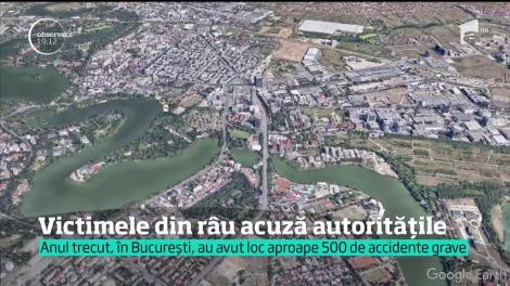 Pentru cele trei vieţi frânte în Dâmboviţa, un tânăr care şi-a pierdut soţia dă vina pentru autorităţi