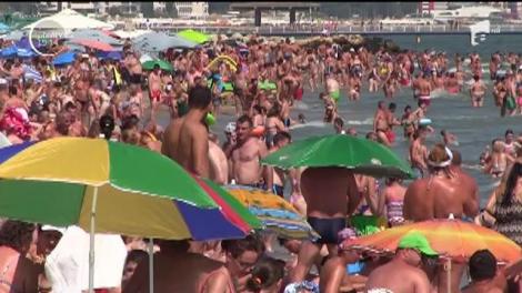 Încă un weekend plin la mare
