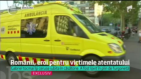 Doi români, eroi pentru victimele atentatului din Barcelona! Ion, plecat în Spania în căutarea unui viitor mai bun, i-a ajutat pe cei spulberați de furgonetă