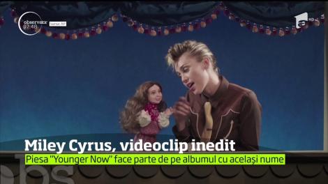 Miley Cyrus a lansat un videoclip inedit