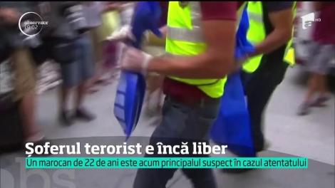 Atentat în Barcelona. Timp de 24 de ore, autorităţile au căutat un suspect greşit! Adevăratul atacator ar fi trecut deja graniţa spre Franţa