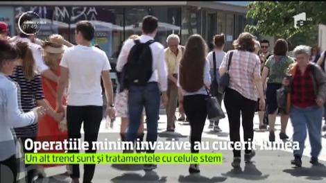 Intervenţiile medicale non-invazive sunt preferate din ce în ce mai mult atât de vedete, cât şi de românce