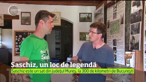 Saschiz, un loc de legendă