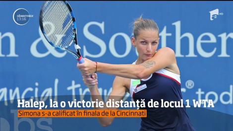 Simona Halep, mai aproape ca niciodată de primul loc în clasamanetul WTA