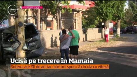 O femeie a murit în staţiunea Mamaia, în timp ce traversa pe zebră