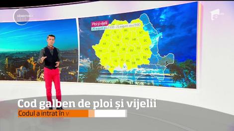 Cod galben de ploi și vijelii