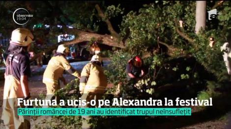 O furtună a ras de pe faţa pământului un festival din Austria. Printre morţi se află și o studentă româncă