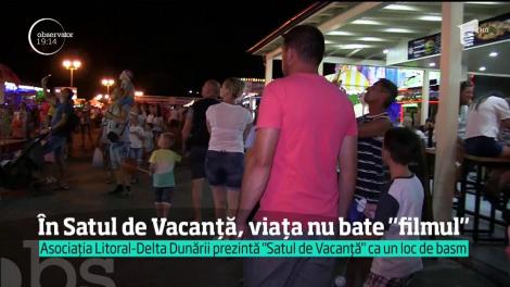 Turiştii se plâng de condiţiile din Satului de Vacanţă din Mamaia