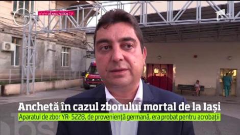 Anchetă în cazul zborului mortal de la Iași