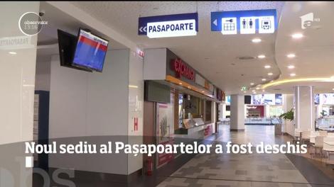 Noul sediu al Pașapoartelor, deschis într-un mall din Militari