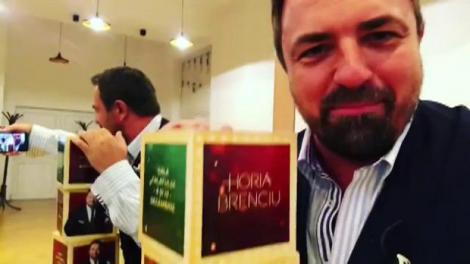 Primul Crăciun cu Horia Brenciu și surprizele artistului pentru fani: "Asa arată cadourile pentru primele 100 de comenzi"