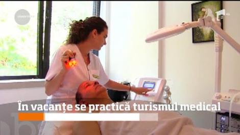 În vacanţe se practică turismul medical