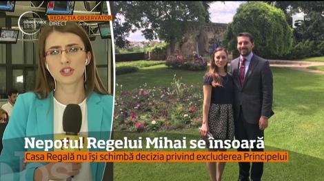 Fostul principe Nicolae, nepotul Regelui Mihai, se însoară