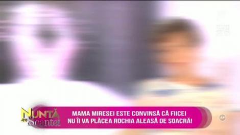 Andreea, dezamăgită de rochia aleasă de mama soacră: ”Cât am stat îmbrăcată în ea m-am simțit groaznic!”