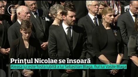 Nicolae, nepotul Regelui Mihai, se însoară