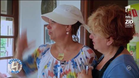 Adriana Trandafir, cu ochii în lacrimi!