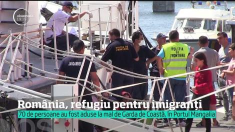 România, refugiu pentru imigranţi