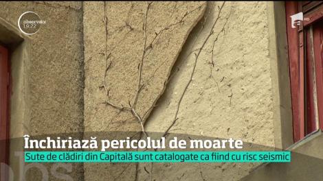 Previziune sumbră a specialiştilor! Un cutremur major ar pune la pământ sute de blocuri din Capitală