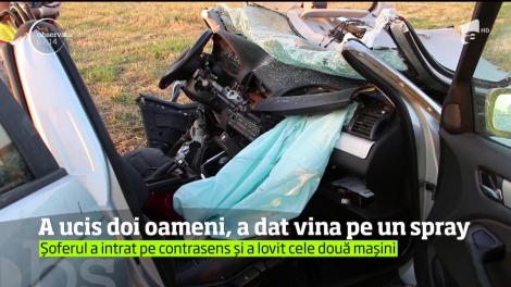 Un şofer beat a provocat o tragedie pe o şosea din Buzău