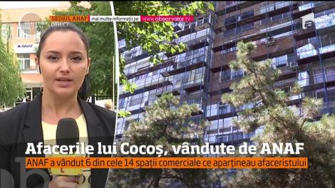 Supermarketuri, sedii de bănci, săli de pariuri sau de jocuri de noroc au fost scoase la licitaţie de ANAF