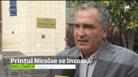 Nepotul Regelui Mihai se însoară