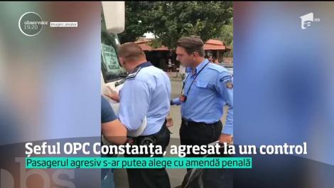 S-au încins spiritele la un control al comisarilor de la Protecţia Consumatorilor pe litoral