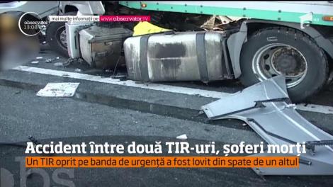 Accident mortal pe autostrada Arad - Timişoara!