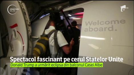 Locuitorii Statelor Unite au asistat fascinaţi, la cel mai important eveniment astronomic al anului