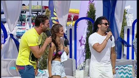 Câştigătoarea ediţiei 2016 „iUmor”, supusă la un test fulger. Maria Popovici: "Fac show-uri împreună cu iubitul meu, doar că eu câştig mai mulţi bani"