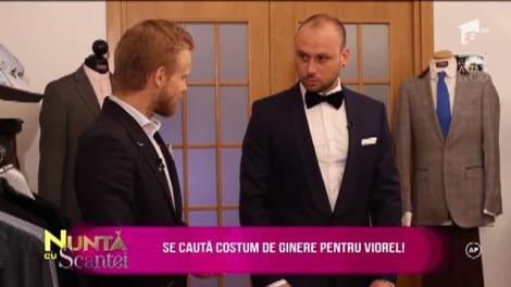 Lacrimi la Nuntă cu Scântei! Viorel este foarte emoționat când își alege costumul de ginerică