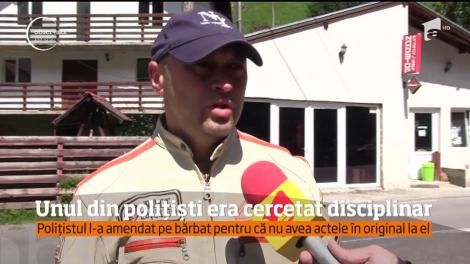 Motociclistul lovit de o maşină a poliţiei. Unul dintre agenţii de la Rutieră implicaţi în acest accident era deja cercetat disciplinar de superiori