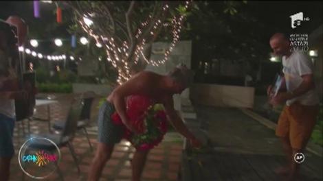 Aurel de la ”Insula iubirii”, mesaj pentru Alexandra