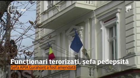Şefa unei instituţii publice a fost condamnată penal pentru că îşi teroriza angajaţii